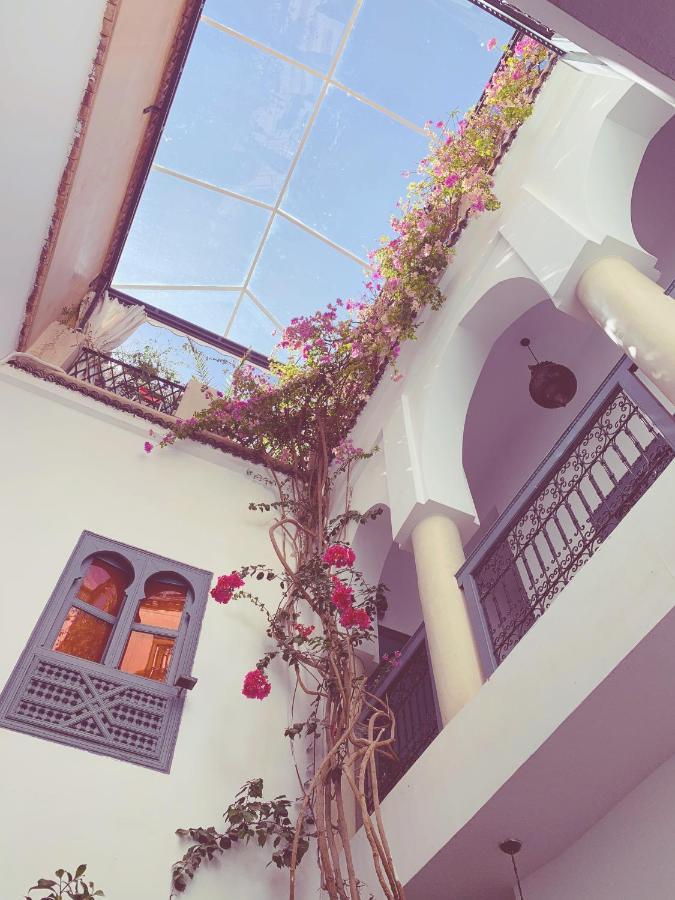 Riad Of The Light Marrakesh Exterior foto