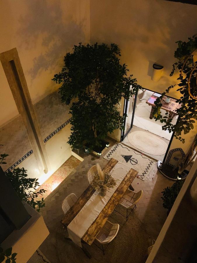 Riad Of The Light Marrakesh Exterior foto