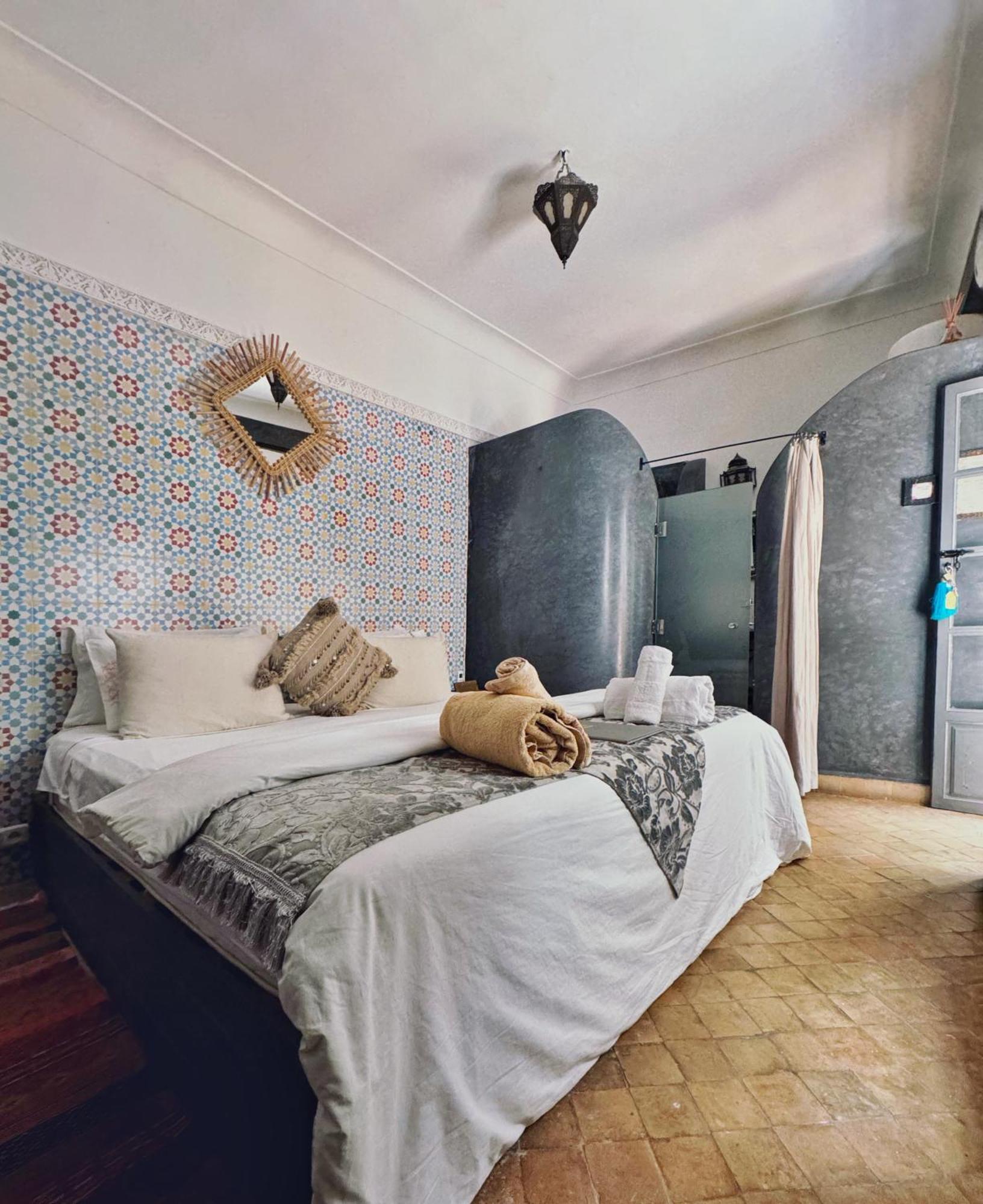 Riad Of The Light Marrakesh Exterior foto